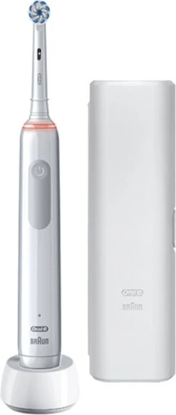 Oral B Oral-B Pro 3 - 3500 - Witte Elektrische Tandenborstel + Reisetui -Oral B Aanbiedingen Winkel 509x1200 1