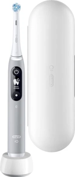 Oral B Oral-B IO - 6 - Opal Grey-Elektrische Tandenborstel Met Revolutionaire Magnetische Technologie Powered By Braun 22 Oral B Oral-B IO - 6 - Opal Grey-Elektrische Tandenborstel Met Revolutionaire Magnetische Technologie Powered By Braun -Oral B Aanbiedingen Winkel 509x1200