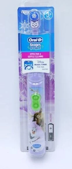 Oral B Oral-B Stages - Power Frozen- Elektrische Tandenborstel Op Batterijen -Oral B Aanbiedingen Winkel 512x1200