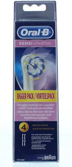 Oral B Oral-B Sensi UltraThin Opzetborstels - 4 Stuks -Oral B Aanbiedingen Winkel 521x1200