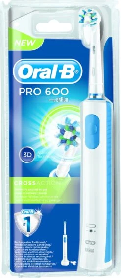 Oral B Oral-B PRO600 - Cross Action - Elektrische Tandenborstel -Oral B Aanbiedingen Winkel 522x1200
