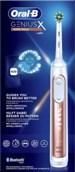 Oral B Oral-B Genius X Elektrische Tandenborstel Rosegold -Oral B Aanbiedingen Winkel 525x1200 2