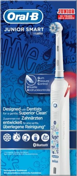 Oral B Oral-B Junior - Elektrische Tandenborstel - Wit 26 Oral B Oral-B Junior - Elektrische Tandenborstel - Wit -Oral B Aanbiedingen Winkel 528x1200