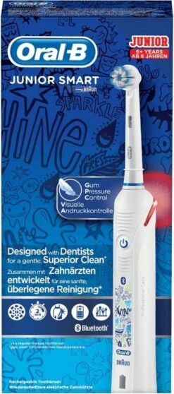 Oral B Oral-B Junior - Elektrische Tandenborstel - Wit 19 Oral B Oral-B Junior - Elektrische Tandenborstel - Wit -Oral B Aanbiedingen Winkel 531x1200