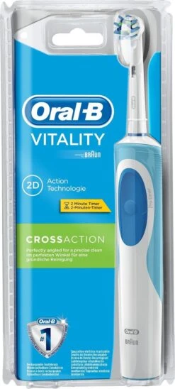 Oral B Oral-B Vitality CrossAction Elektrische Tandenborstel -Oral B Aanbiedingen Winkel 541x1200 2