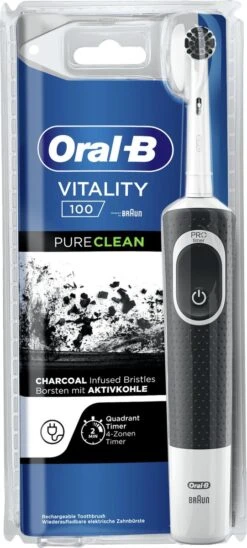 Oral B Oral-B Vitality - 100 - Pure Clean Elektrische Tandenborstel Ontworpen Door Braun -Oral B Aanbiedingen Winkel 541x1200