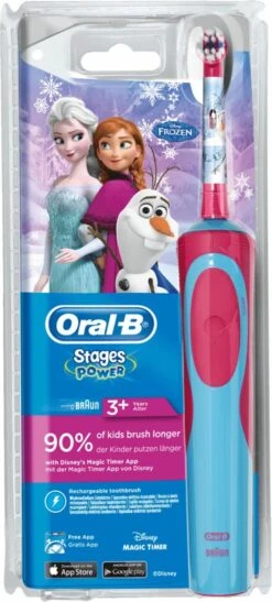 Oral B Oral-B Stages Power Kids Frozen - Elektrische Tandenborstel - 1 Handvat En 1 Opzetborstel 30 Oral B Oral-B Stages Power Kids Frozen - Elektrische Tandenborstel - 1 Handvat En 1 Opzetborstel -Oral B Aanbiedingen Winkel 542x1200 1