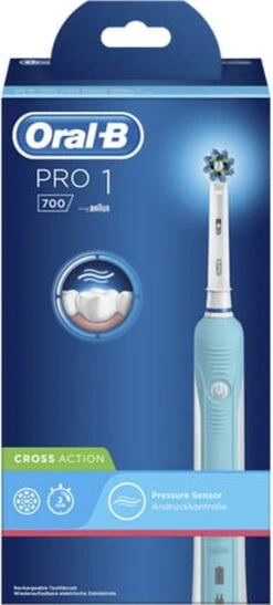 Oral B Pro 700 CrossAction - Elektrische Tandenborstel -Oral B Aanbiedingen Winkel 542x1200