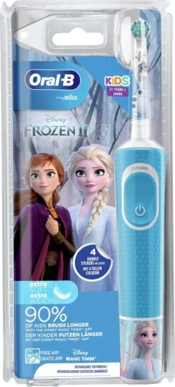 Oral B Oral-B Kids Elektrische Tandenborstel - Disney Frozen - Voor Kinderen Vanaf 3 Jaar -Oral B Aanbiedingen Winkel 542x1200 3