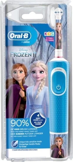 Oral B Oral-B Kids Elektrische Tandenborstel - Disney Frozen - Voor Kinderen Vanaf 3 Jaar -Oral B Aanbiedingen Winkel 542x1200 4