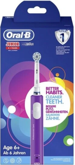 Oral B Oral-B Junior - Elektrische Tandenborstel - Paars 22 Oral B Oral-B Junior - Elektrische Tandenborstel - Paars -Oral B Aanbiedingen Winkel 544x1200