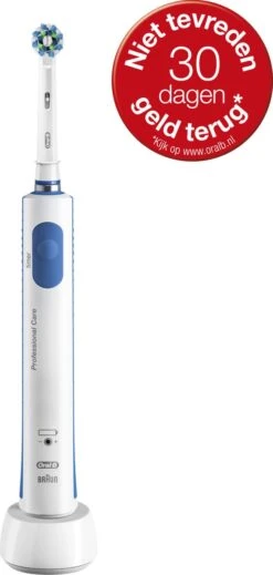 Oral B Oral-B PRO600 - Cross Action - Elektrische Tandenborstel -Oral B Aanbiedingen Winkel 571x1200
