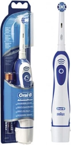 Oral B Oral-B Tandenborstel - AdvancePower - Elektrische Tandenborstel Op Batterijen -Oral B Aanbiedingen Winkel 587x1200