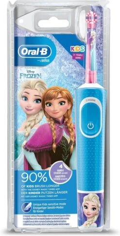 Oral B Oral-B Kids Elektrische Tandenborstel - Disney Frozen - Voor Kinderen Vanaf 3 Jaar -Oral B Aanbiedingen Winkel 613x1200 1
