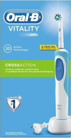 Oral B Oral-B - Vitality Starterpack - Incl. 2nd Refill -Oral B Aanbiedingen Winkel 617x1200