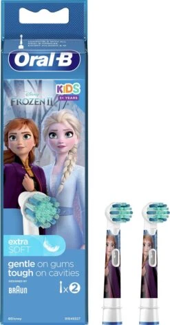 Oral B Oral-B Opzetborstels Kids Frozen 2 Stuks -Oral B Aanbiedingen Winkel 630x1200