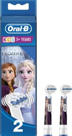 Oral B Oral-B Opzetborstels Kids Frozen 2 Stuks -Oral B Aanbiedingen Winkel 637x1200 2