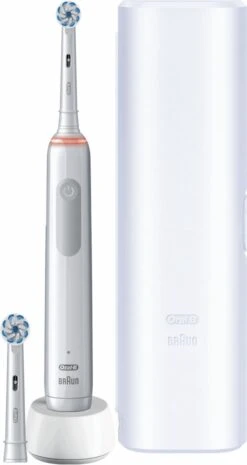 Oral B Oral-B Elektrische Tandenborstel Pro 3 3500 Wit -Oral B Aanbiedingen Winkel 637x1200