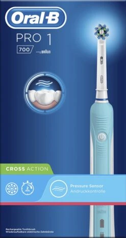 Oral B Pro 700 CrossAction - Elektrische Tandenborstel -Oral B Aanbiedingen Winkel 638x1200