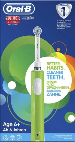 Oral B Oral-B Junior - Elektrische Tandenborstel - Groen 29 Oral B Oral-B Junior - Elektrische Tandenborstel - Groen -Oral B Aanbiedingen Winkel 638x1200 5