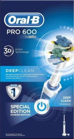 Oral B Oral-B Floss Action 600 BOX -Oral B Aanbiedingen Winkel 640x1200