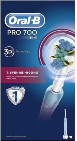 Oral B Pro 700 CrossAction - Elektrische Tandenborstel -Oral B Aanbiedingen Winkel 659x1200