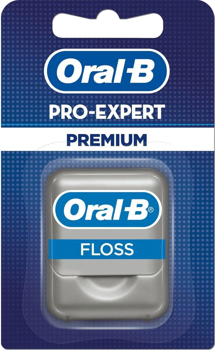 Oral B Oral-B Pro-Expert Premium - 40m - Flosdraad 9 Oral B Oral-B Pro-Expert Premium - 40m - Flosdraad - Afbeelding 9