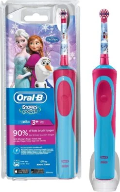 Oral B Oral-B Stages Power Kids Frozen - Elektrische Tandenborstel - 1 Handvat En 1 Opzetborstel 31 Oral B Oral-B Stages Power Kids Frozen - Elektrische Tandenborstel - 1 Handvat En 1 Opzetborstel -Oral B Aanbiedingen Winkel 752x1200