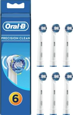 Oral B Oral-B Precision Clean - Opzetborstels - 6 Stuks - Wit 17 Oral B Oral-B Precision Clean - Opzetborstels - 6 Stuks - Wit -Oral B Aanbiedingen Winkel 768x1200