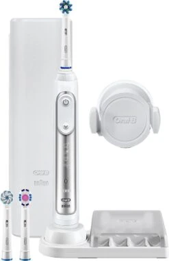 Oral B Oral-B Genius Start Silver Elektrische Tandenborstel Powered By Braun -Oral B Aanbiedingen Winkel 778x1200