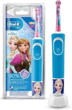 Oral B Oral-B Kids Elektrische Tandenborstel - Disney Frozen - Voor Kinderen Vanaf 3 Jaar -Oral B Aanbiedingen Winkel 787x1200 1
