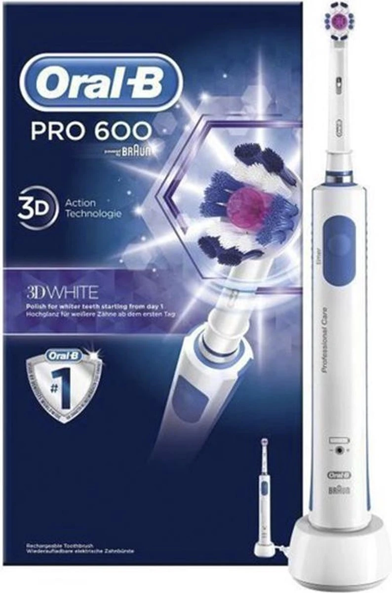 Oral B Oral-B White & Clean 600 BOX 1 Oral B Oral-B White & Clean 600 BOX