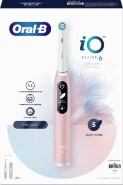 Oral B Oral-B IO 6 - Elektrische Tandenborstel - Roze -Oral B Aanbiedingen Winkel 798x1200 2