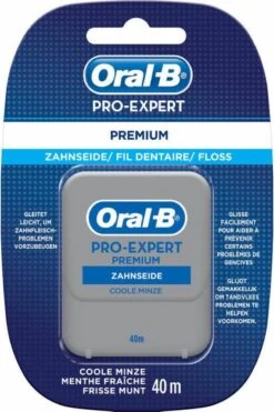 Oral B Oral-B Pro-Expert Premium - Voordeelverpakking 12x40m - Flosdraad -Oral B Aanbiedingen Winkel 798x1200 3