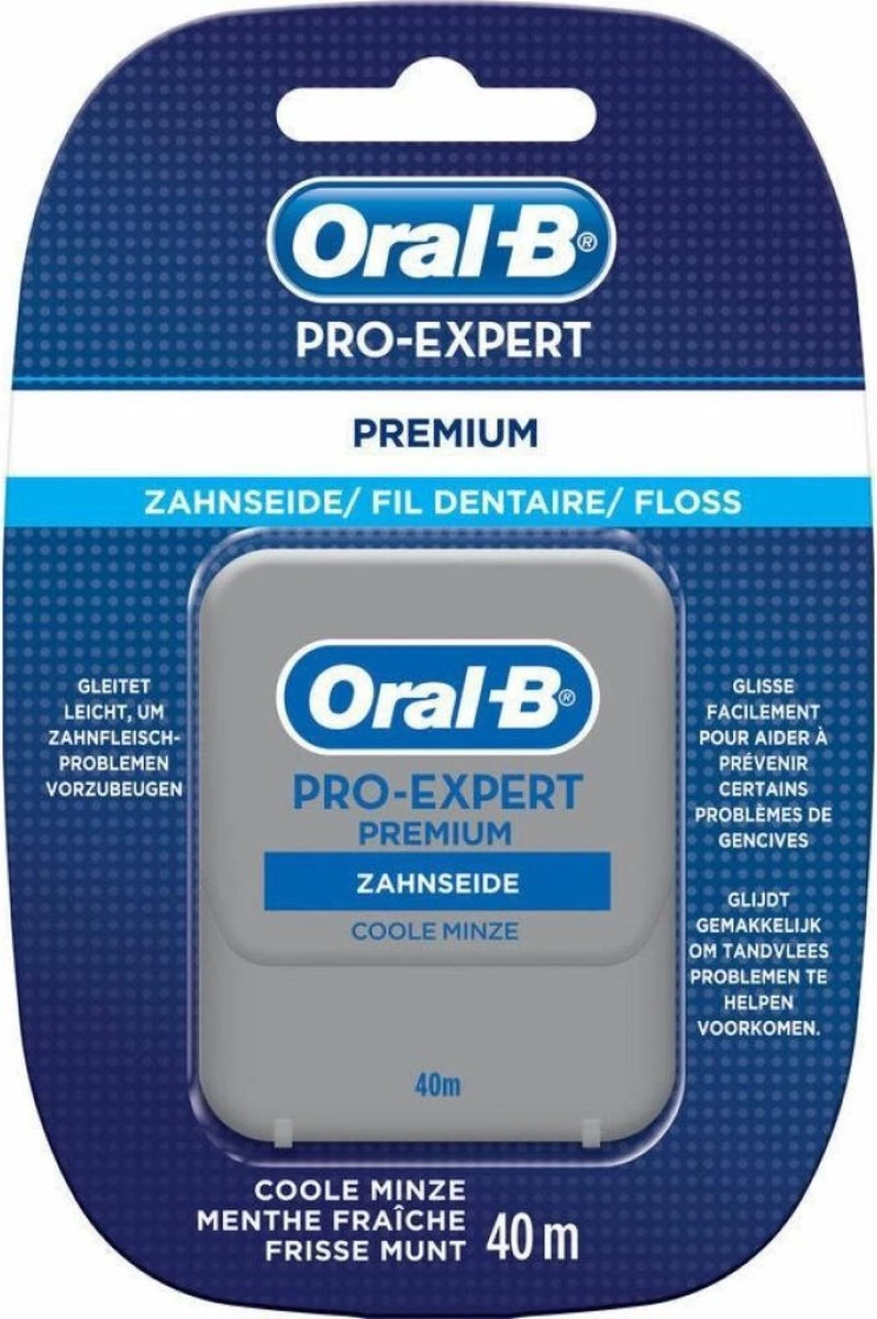 Oral B Oral-B Pro-Expert Premium - 40m - Flosdraad 1 Oral B Oral-B Pro-Expert Premium - 40m - Flosdraad