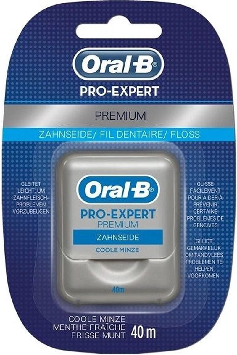 Oral B Oral-B Pro-Expert Premium - 40m - Flosdraad 8 Oral B Oral-B Pro-Expert Premium - 40m - Flosdraad - Afbeelding 8