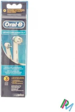 Oral B Oral-B Ortho Care - Opzetborstels - 3 Stuks -Oral B Aanbiedingen Winkel 802x1200 2