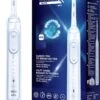 Oral B Oral-B Genius X - Wit - Elektrische Tandenborstel - Ontworpen Door Braun - 1 Handvat En 1 Opzetborstel