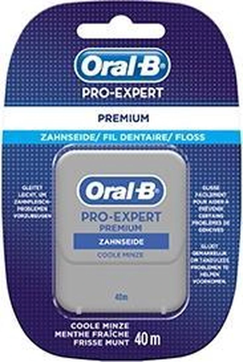 Oral B Oral-B Pro-Expert Premium - 40m - Flosdraad 11 Oral B Oral-B Pro-Expert Premium - 40m - Flosdraad - Afbeelding 11