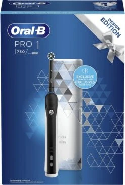 Oral B Oral-B PRO 1 - 750 - Elektrische Tandenborstel - Inclusief Reisetui -Oral B Aanbiedingen Winkel 812x1200 1