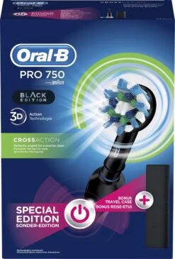 Oral B Oral-B PRO 750 - Elektrische Tandenborstel - Zwart 39 Oral B Oral-B PRO 750 - Elektrische Tandenborstel - Zwart -Oral B Aanbiedingen Winkel 812x1200 3