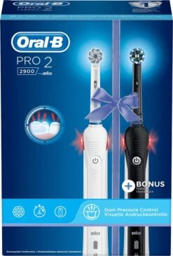 Oral B Oral-B PRO 2 2900 - Elektrische Tandenborstel - Duopack -Oral B Aanbiedingen Winkel 812x1200 4