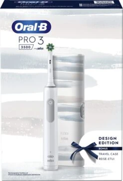 Oral B Oral-B Pro 3 3500 - Elektrische Tandenborstel - Wit -Oral B Aanbiedingen Winkel 814x1200 1