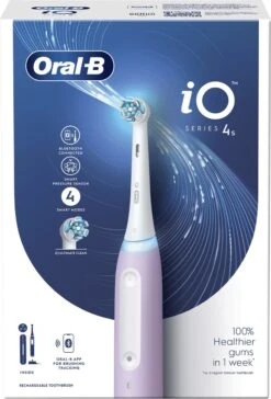 Oral B Oral-B IO 4S Volwassene Vibrerende Tandenborstel Lavendel -Oral B Aanbiedingen Winkel 814x1200 2