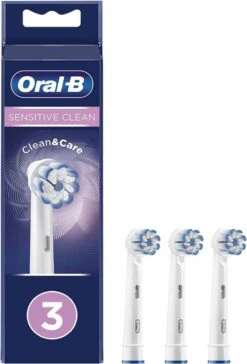 Oral B Oral-B Sensitive Clean Opzetborstels - 3 Stuks - CleanMaximiser