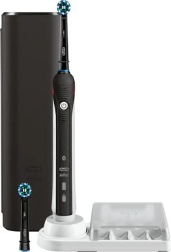 Oral B Oral-B Smart 4 4500 - Zwart - Elektrische Tandenborstel - Powered By Braun - 1 Handvat En 2 Opzetborstels 27 Oral B Oral-B Smart 4 4500 - Zwart - Elektrische Tandenborstel - Powered By Braun - 1 Handvat En 2 Opzetborstels -Oral B Aanbiedingen Winkel 816x1200 1