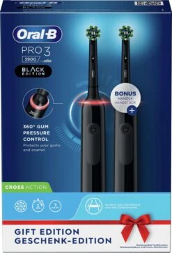 Oral B Oral-B Pro 3 3900 - Elektrische Tandenborstels Duoverpakking 18 Oral B Oral-B Pro 3 3900 - Elektrische Tandenborstels Duoverpakking -Oral B Aanbiedingen Winkel 816x1200 2