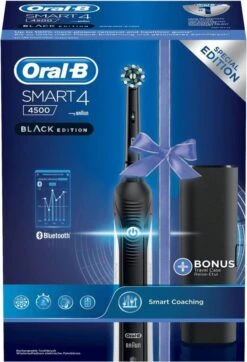 Oral B Oral-B Smart 4 4500 - Zwart - Elektrische Tandenborstel - Powered By Braun - 1 Handvat En 2 Opzetborstels 28 Oral B Oral-B Smart 4 4500 - Zwart - Elektrische Tandenborstel - Powered By Braun - 1 Handvat En 2 Opzetborstels -Oral B Aanbiedingen Winkel 818x1200 1