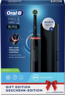 Oral B Elektrische Tandenborstel Oral-B Pro 3500 Zwart -Oral B Aanbiedingen Winkel 819x1200 1