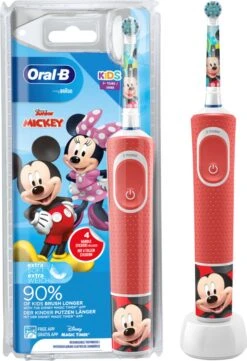 Oral B Oral-B Kids Mickey - Elektrische Tandenborstel - Powered By Braun - 1 Handvat En 1 Opzetborstel -Oral B Aanbiedingen Winkel 821x1200 1